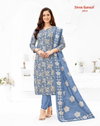 Samaiyra Vol 19 By Shree Ganesh Cotton Online Kurti With Bottom Dupatta Wholesale